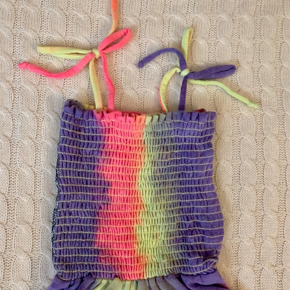Tie dyed romper. NWOT - Picture 2 of 4